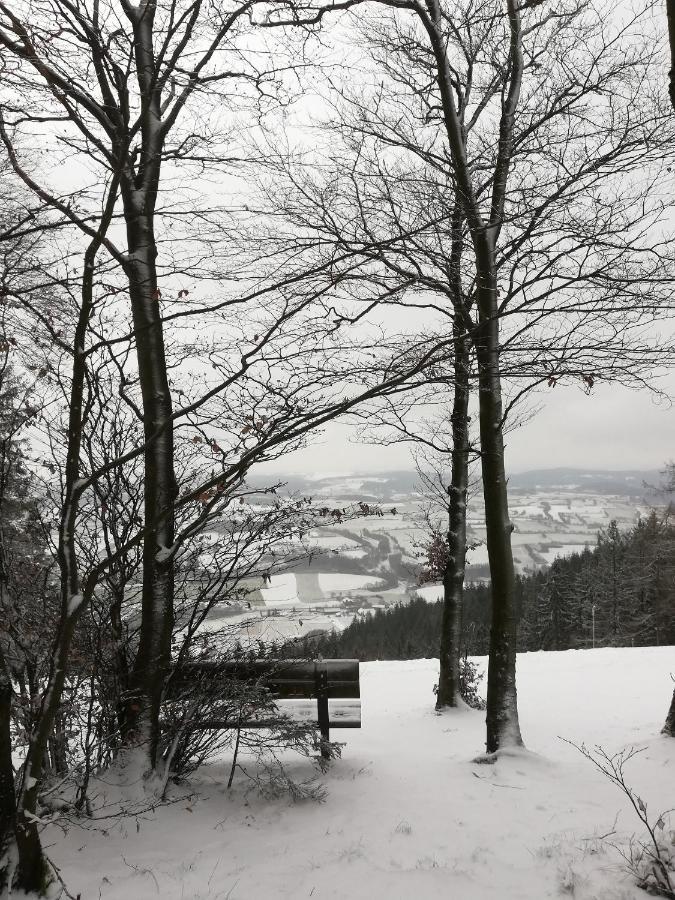 Fraenkische Linie - Radspitz-Ferienwohnungen Marktrodach 外观 照片
