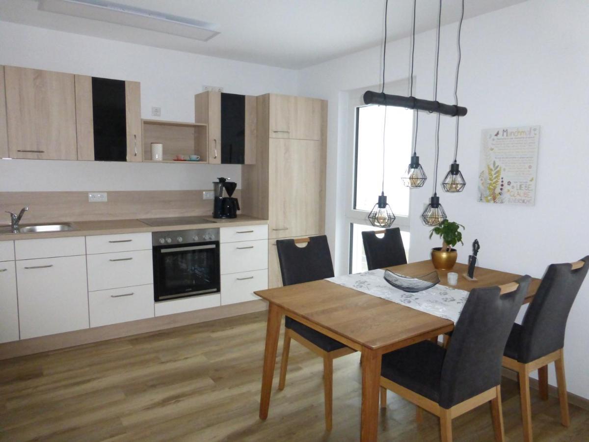 Fraenkische Linie - Radspitz-Ferienwohnungen Marktrodach 外观 照片