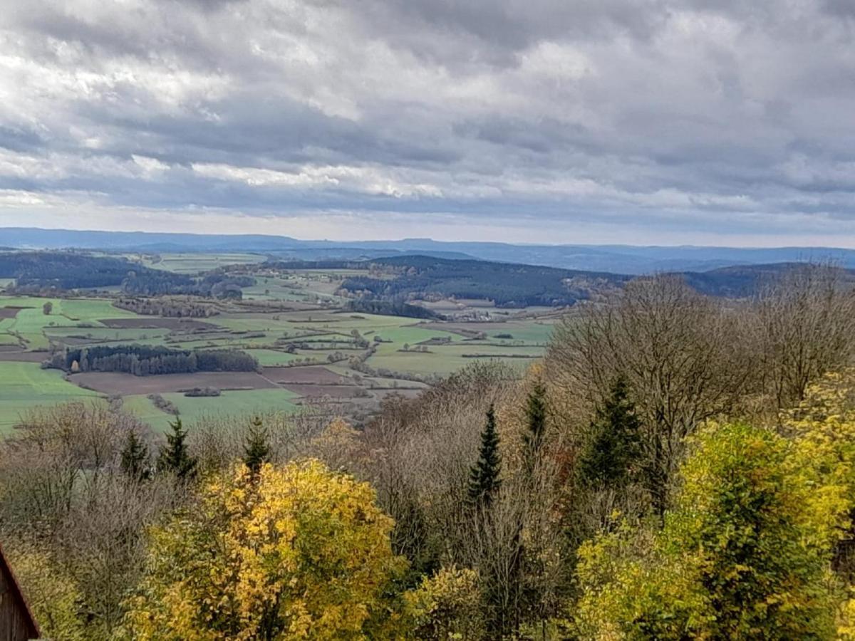 Fraenkische Linie - Radspitz-Ferienwohnungen Marktrodach 外观 照片