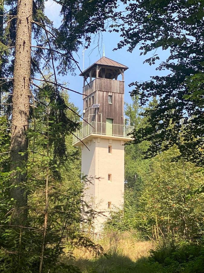 Fraenkische Linie - Radspitz-Ferienwohnungen Marktrodach 外观 照片